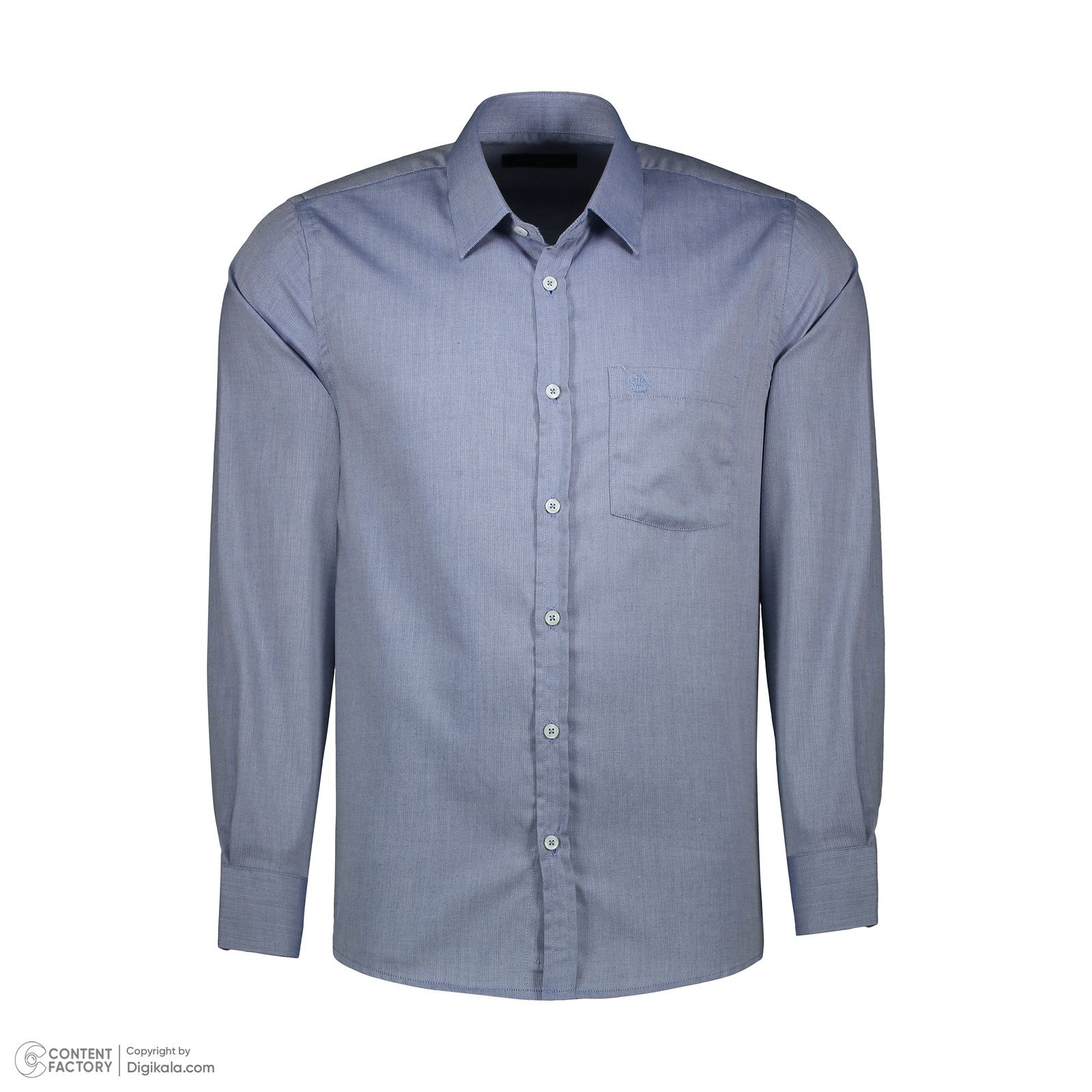 پیراهن آستین بلند مردانه پاتن جامه مدل رگولار 102721030145548 - - 16