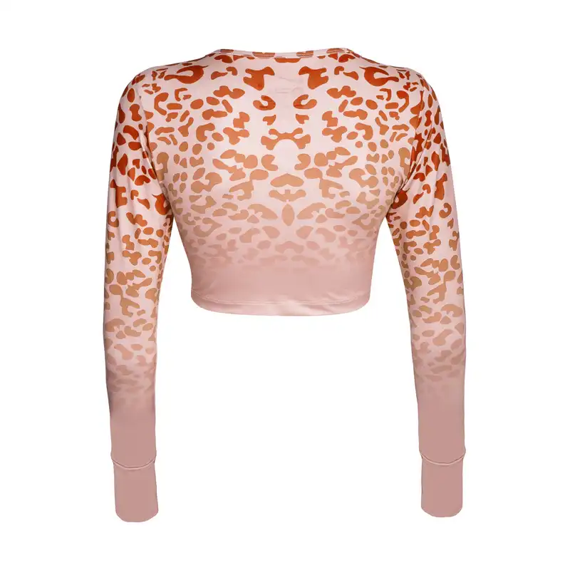 ست نیم تنه و لگینگ ورزشی زنانه مدل GS-SRN-2B1046