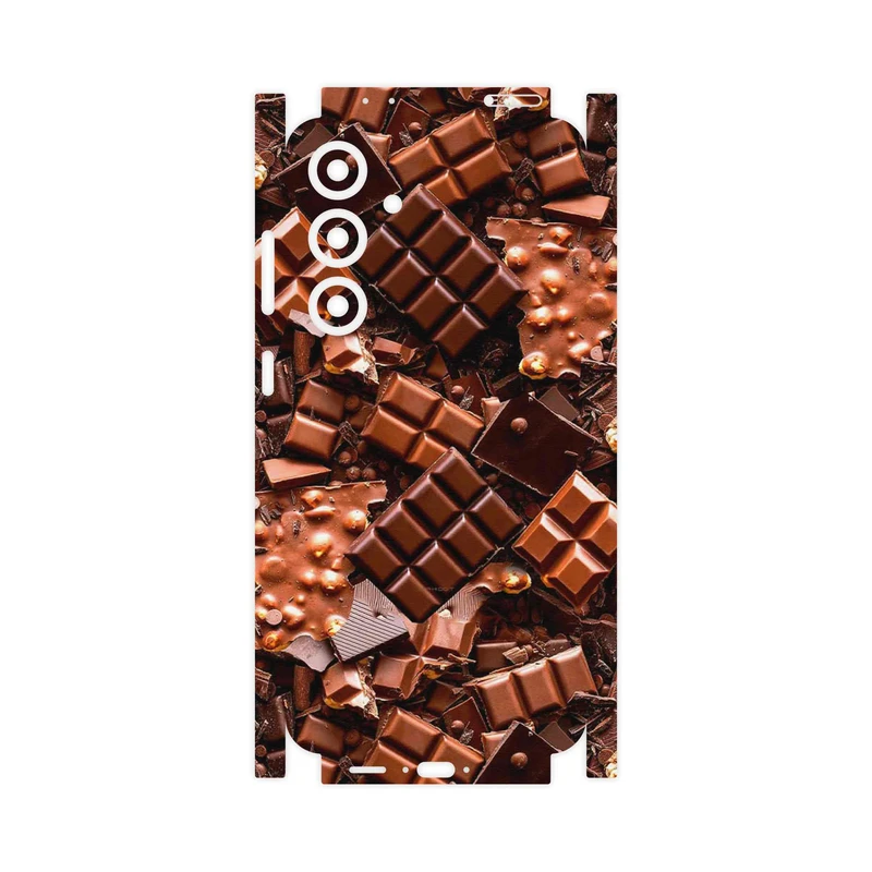 برچسب پوششی ماهوت مدل Chocolate-FullSkin مناسب برای گوشی موبایل سامسونگ Galaxy S24 FE