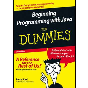 قیمت و خرید کتاب Beginning Programming with Java For Dummies اثر Barry ...