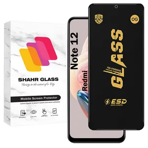 Shahr Glass OGESD Screen Protector Suitable For Xiaomi Redmi Note 12 4G / 5G