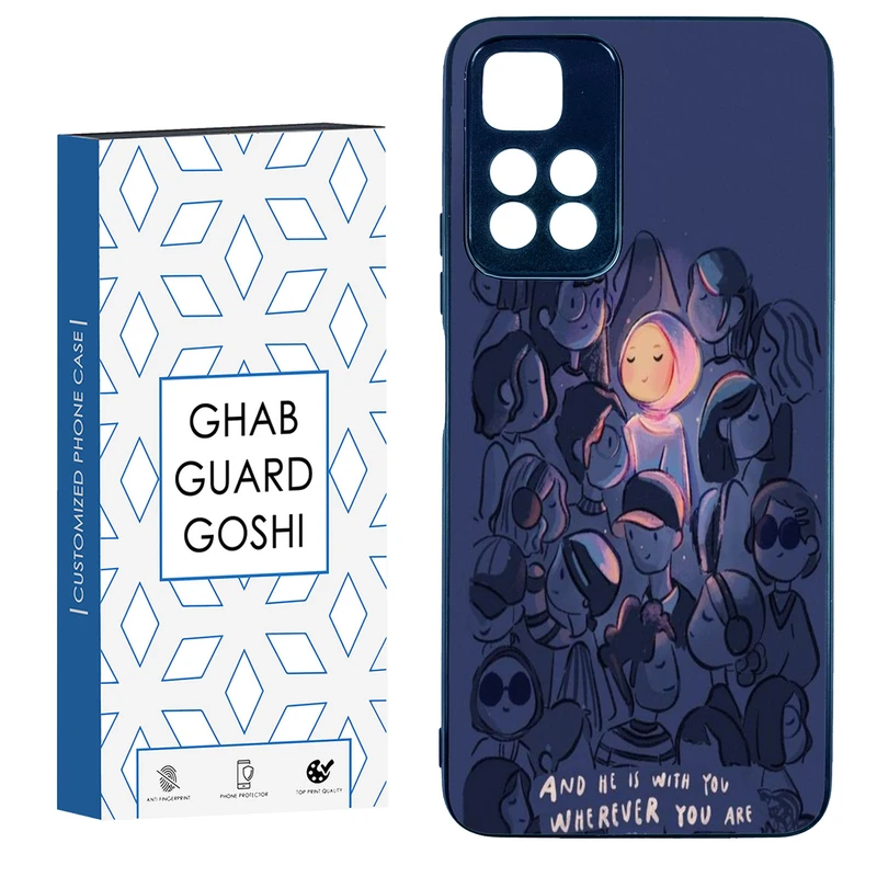 کاور قاب گارد گوشی طرح دخترانه کد TPU-116 مناسب برای گوشی موبایل شیائومی Redmi Note 11 Pro Plus 5G