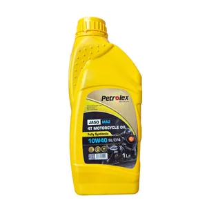 روغن موتور سیکلت نیمه سنتتیک پترولکس مدل SL 10W-40 حجم 1 لیتر