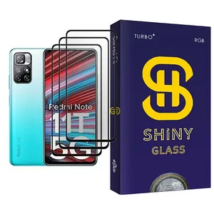 Atouchbo Shiny Glass MIX003 Screen Protector For Xiaomi Redmi Note 11T 5G Pack Of 3