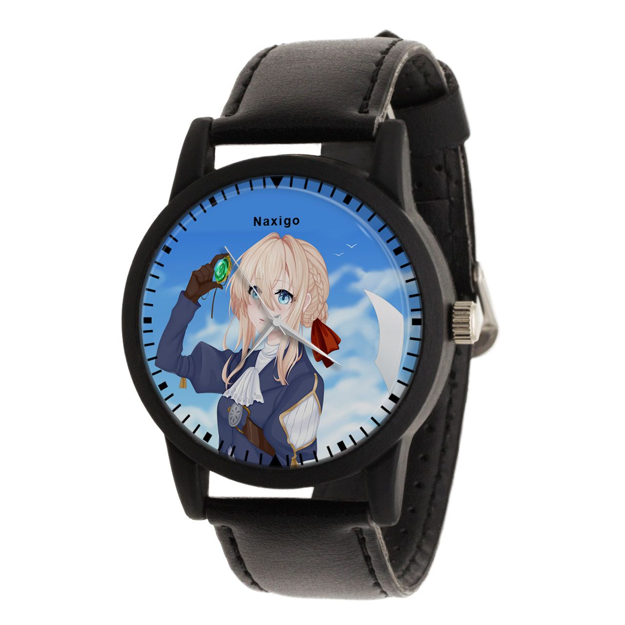 ساعت مچی عقربه ای ناکسیگو مدل Violet Evergarden کد LF13283 -  - 1