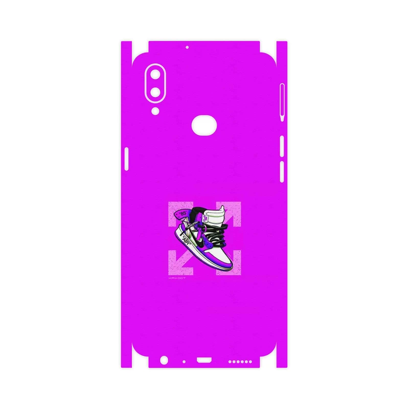 برچسب پوششی ماهوت مدل Nike Air Sneaker Digital Art-FullSkin مناسب برای گوشی موبایل سامسونگ Galaxy A10s