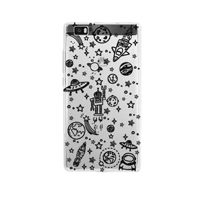 Megafone C24-B Cover For Huawei P8 Lite