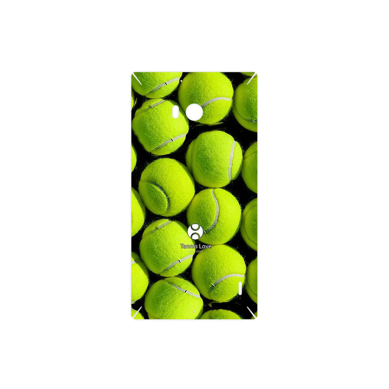 برچسب پوششی ماهوت مدل Tennis مناسب برای گوشی موبایل نوکیا Lumia 930