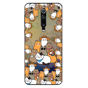 Megafone 7717 Cover For Xiaomi Redmi K20 Pro / Mi 9T / Mi 9T Pro