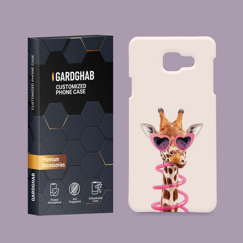 کاور گارد قاب مدل فانتزی مناسب برای گوشی موبایل سامسونگ  Galaxy A710 / A7 2016