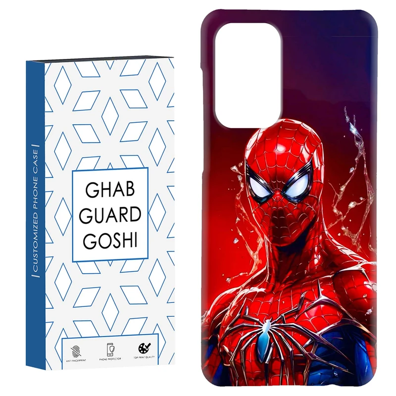 کاور قاب گارد گوشی طرح مردعنکبوتی کد Dimo-374 مناسب برای گوشی موبایل سامسونگ Galaxy A33 / A33 5G