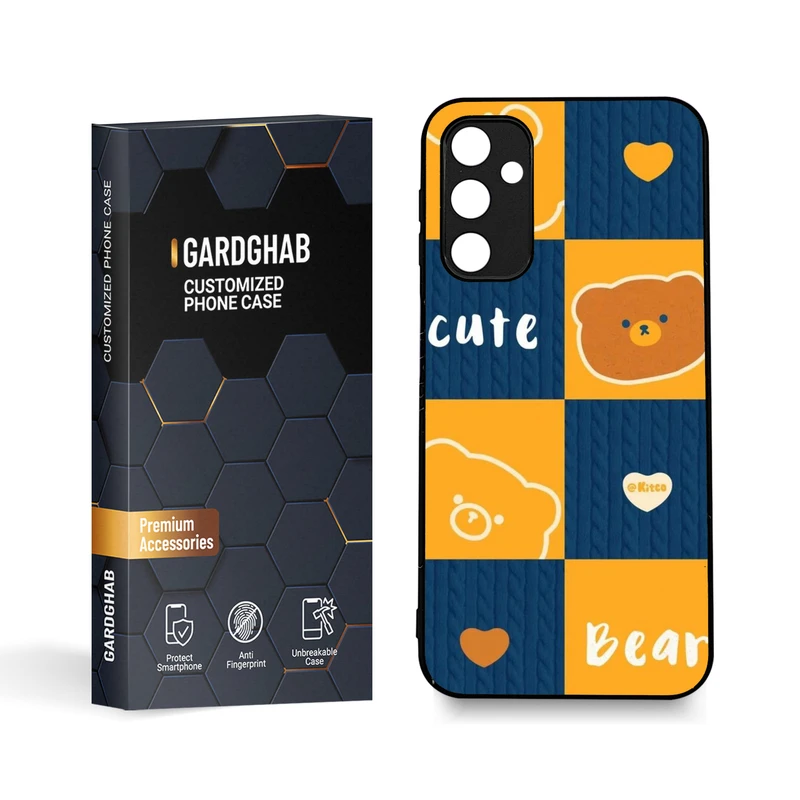  کاور گارد قاب مدل دخترانه مناسب برای گوشی موبایل سامسونگ Galaxy A24 4G