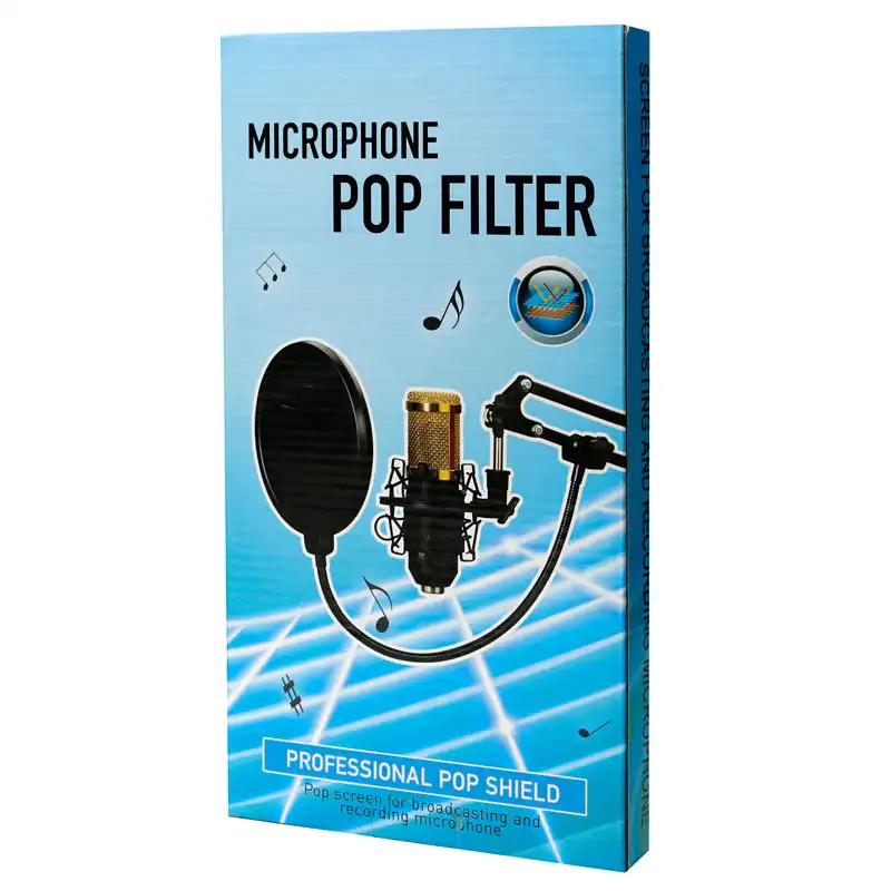پاپ فیلتر میکروفون مدل Professional