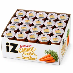 مربای هویج ایز - 40 گرم بسته 30 عددی 