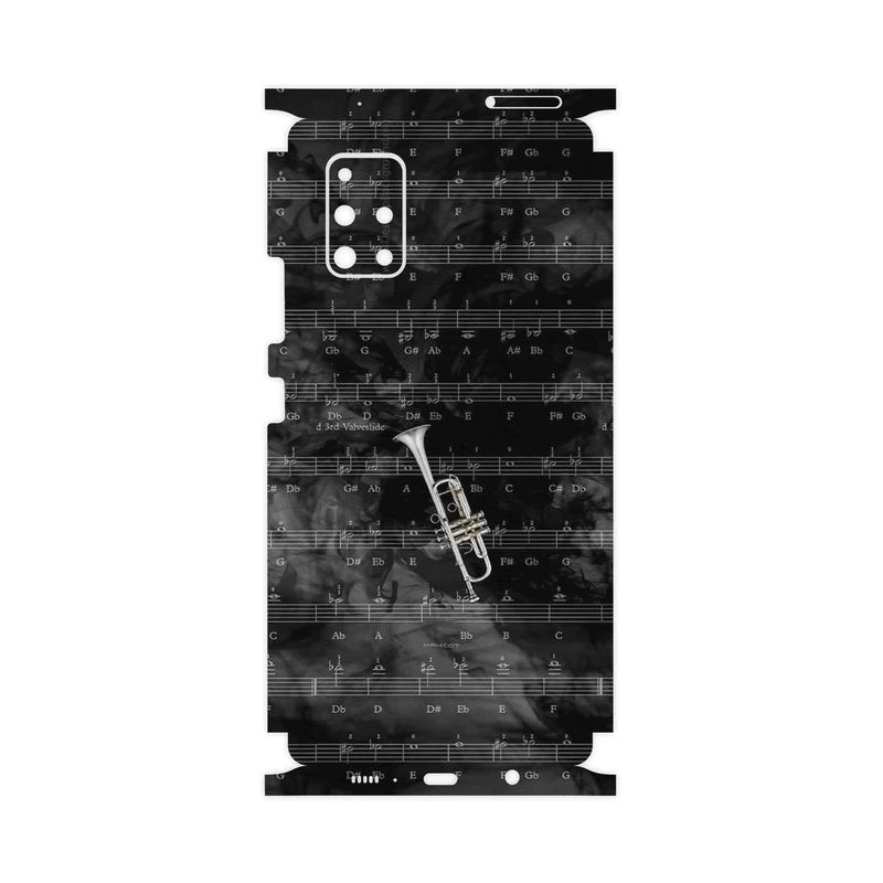 برچسب پوششی ماهوت مدل Trumpet-FullSkin مناسب برای گوشی موبایل سامسونگ Galaxy A71 5G