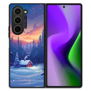 AKAM AMC-WSGZFOLD6-WINTER-4 Cover For Samsung Galaxy Z Fold 6