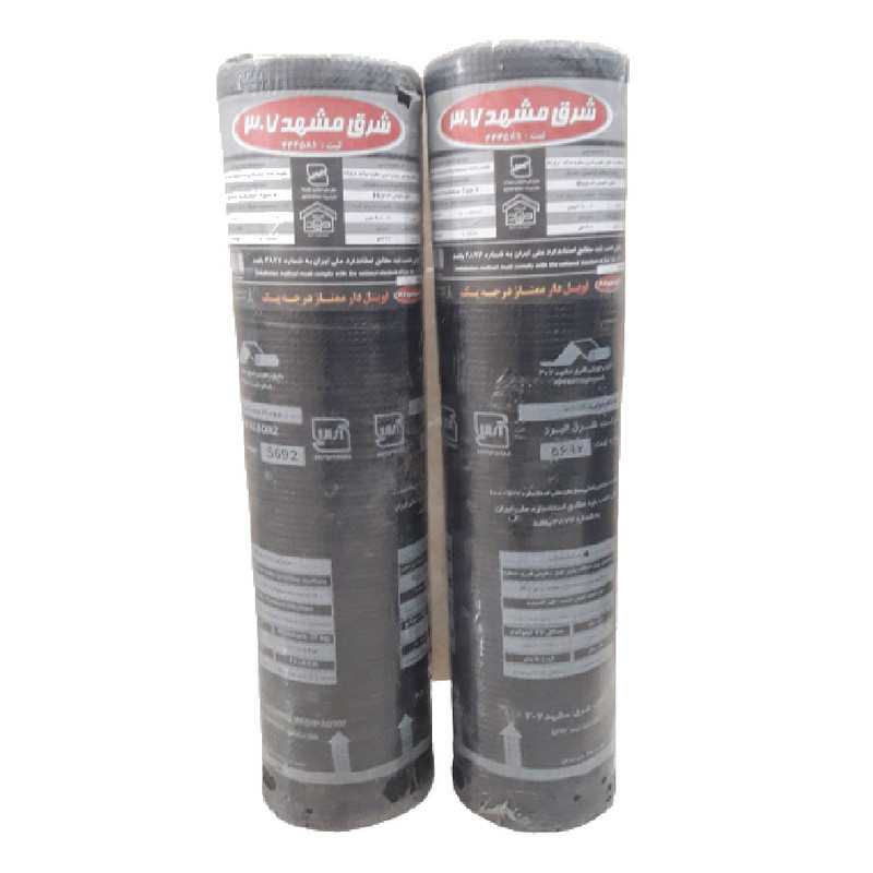 ایزوگام شرق مشهد 307 مدل فویل دار رول 10 متری