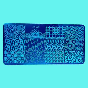 شابلون طراحی ناخن مدل XY-J26