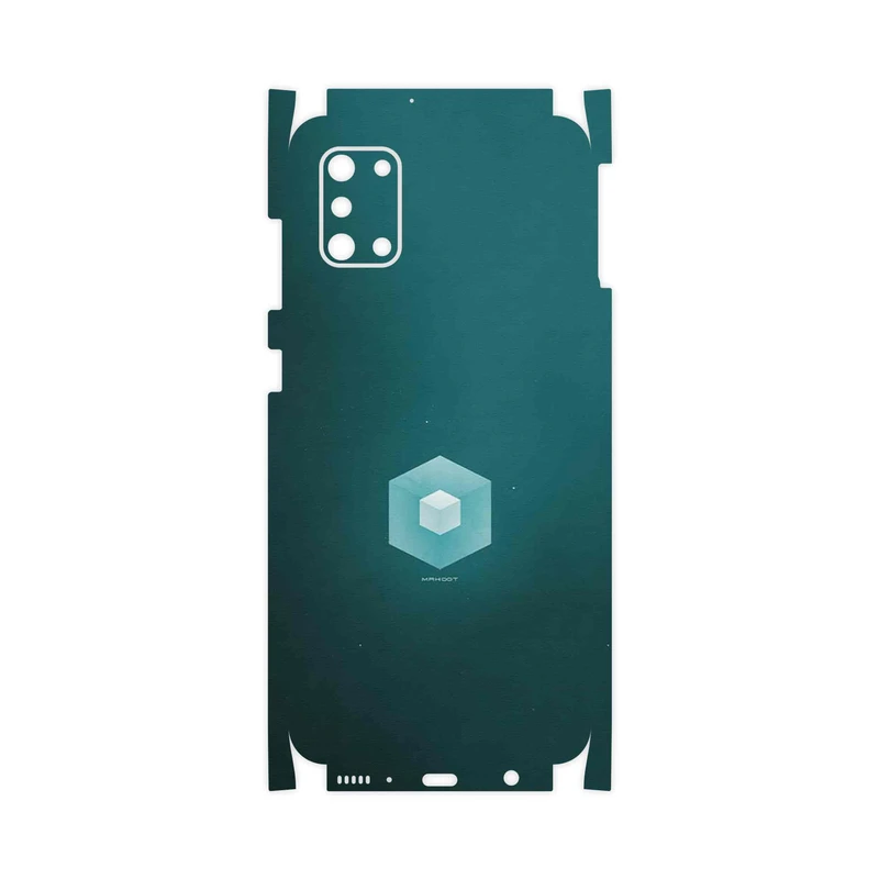 برچسب پوششی ماهوت مدل Minimal Cube icon-FullSkin مناسب برای گوشی موبایل سامسونگ Galaxy A31