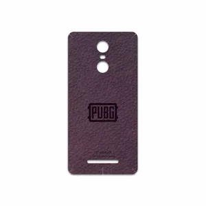 MAHOOT PL-PUBG Cover Sticker for Xiaomi Redmi Note 3