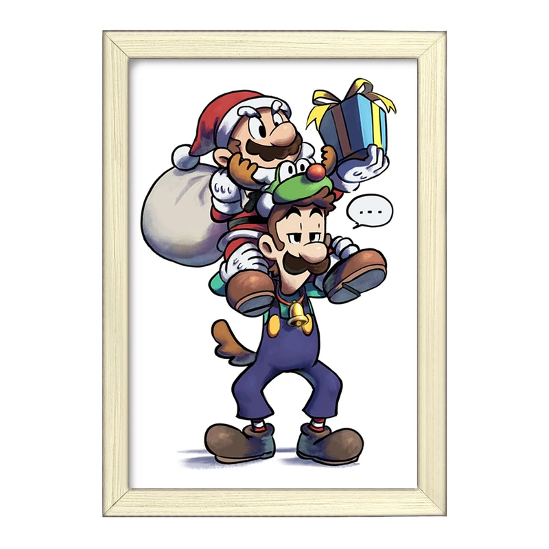 تابلو خندالو طرح (Mario) بازی سوپر ماریو کد 31535