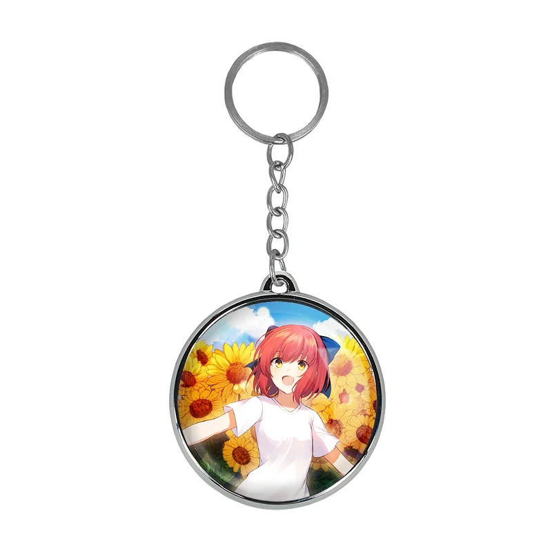 جاکلیدی خندالو طرح بازی تسوکی هیمه‌ (Tsukihime) مدل دوطرفه کد 3450834509