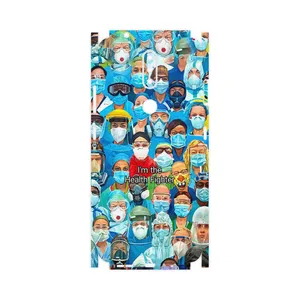 MAHOOT Nurse-FullSkin Cover Sticker for Nokia 2.4