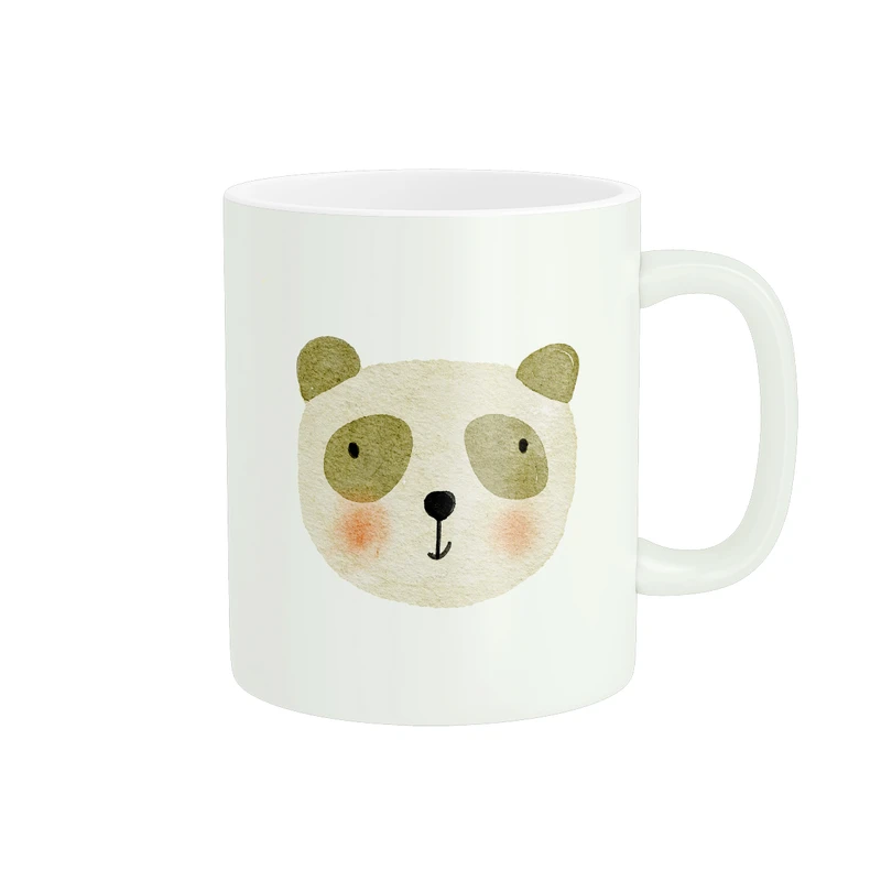 ماگ طرح حیوان خرس پاندا مینیمال کد 127