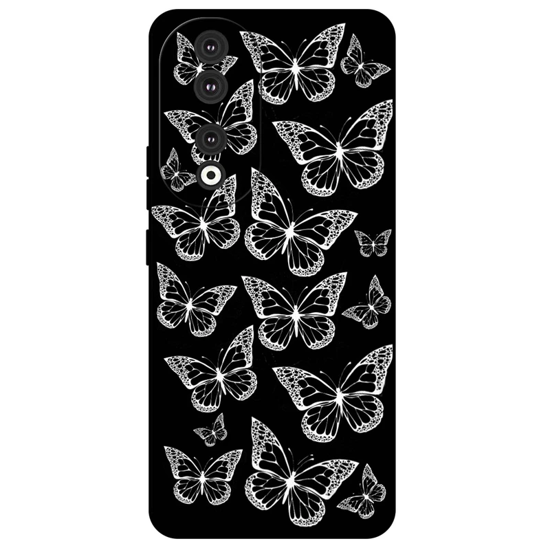 کاور مگافون طرح پروانه مدل 7244 مناسب برای گوشی موبایل آنر 90     