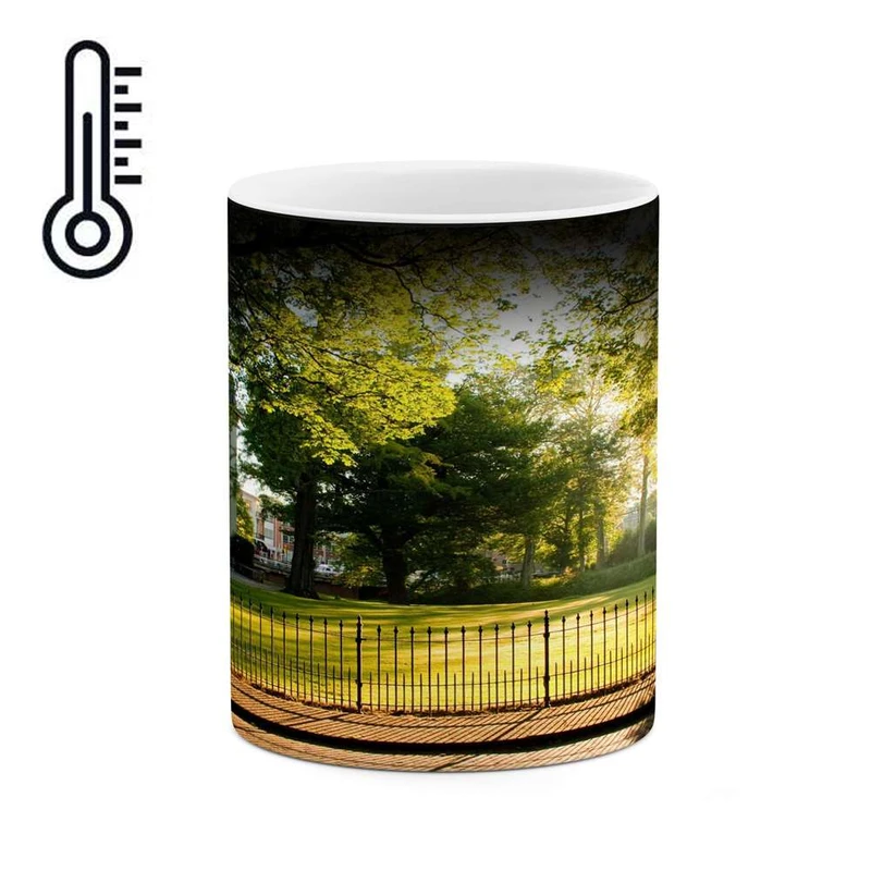 ماگ حرارتی کاکتی مدل منظره کد mgh15714