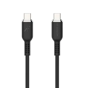 کابل تبدیل USB-C کی اف سنیور مدل S90 طول 1.2 متر