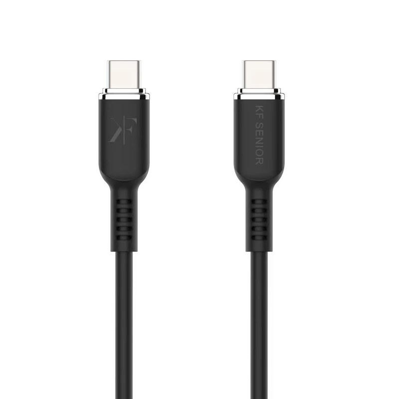 کابل تبدیل USB-C کی اف سنیور مدل S90 طول 1.2 متر