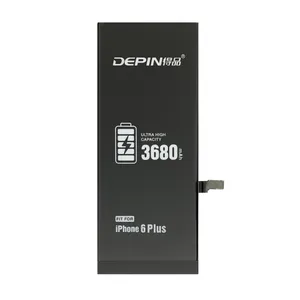 باتری موبایل دپین مدل Ultra High Capacity ظرفیت 3680 میلی آمپر ساعت مناسب برای گوشی موبایل اپل iphone 6 Plus