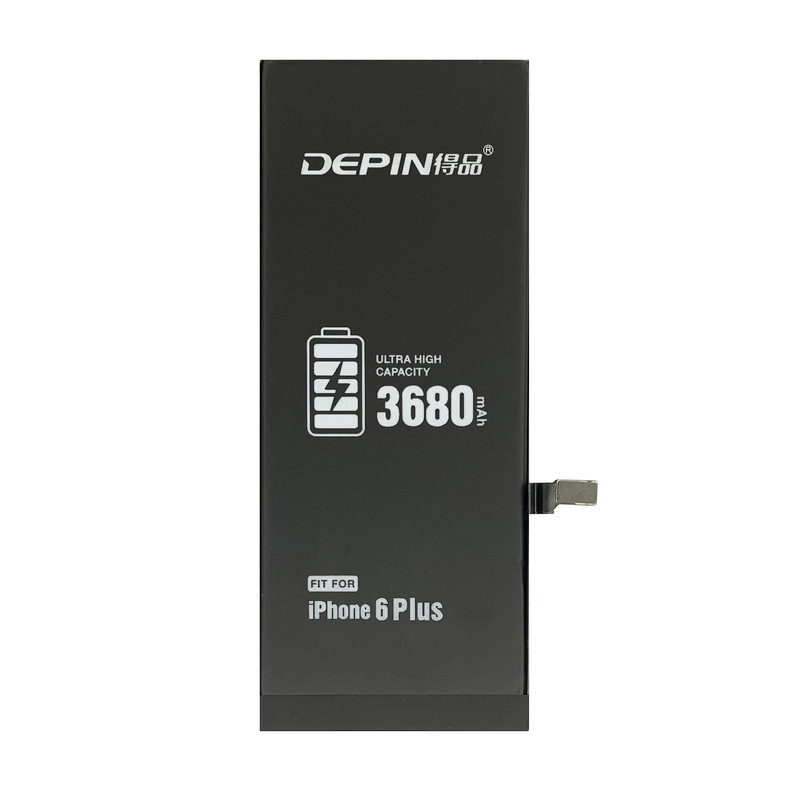 باتری موبایل دپین مدل Ultra High Capacity ظرفیت 3680 میلی آمپر ساعت مناسب برای گوشی موبایل اپل iphone 6 Plus
