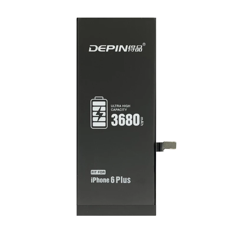باتری موبایل دپین مدل Ultra High Capacity ظرفیت 3680 میلی آمپر ساعت مناسب برای گوشی موبایل اپل iphone 6 Plus باتری موبایل دپین مدل Ultra High Capacity ظرفیت 3680 میلی آمپر ساعت مناسب برای گوشی موبایل اپل iphone 6 Plus