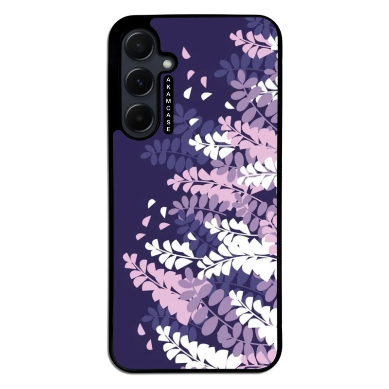کاور آکام مدل AMC-WSGA55-LAVENDER-23 مناسب برای گوشی موبایل سامسونگ Galaxy A55