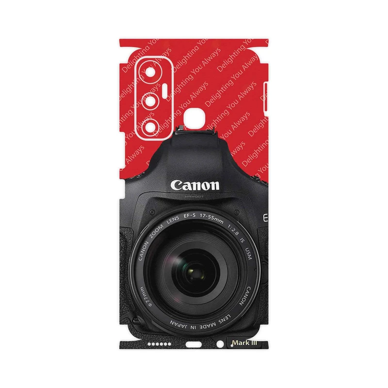 برچسب پوششی ماهوت مدل Canon_Logo-FullSkin مناسب برای گوشی موبایل اینفینیکس Hot 11