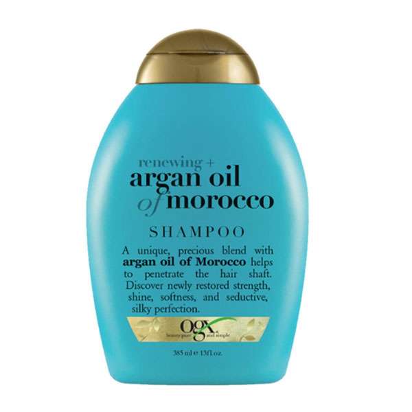 شامپو تقویت کننده مو او جی ایکس مدل argan oil حجم 385 میلی لیتر شامپو تقویت کننده مو او جی ایکس مدل argan oil حجم 385 میلی لیتر
