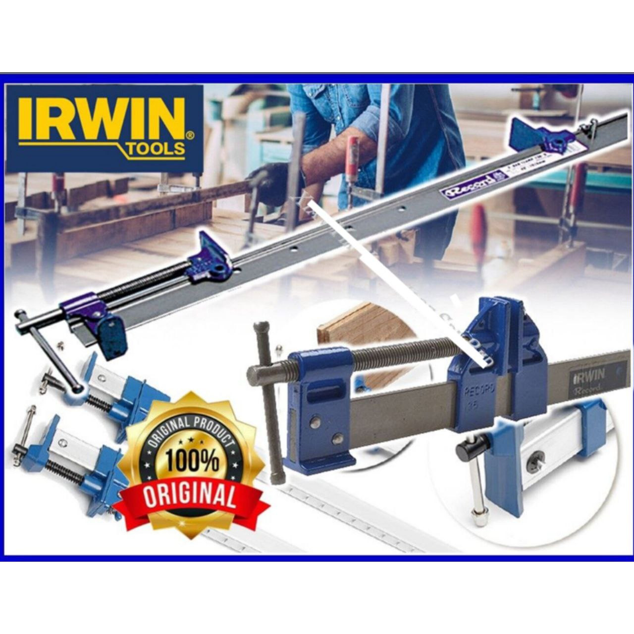 گیره کلمپ اروین مدل T 136/5 گیره کلمپ اروین مدل T 136/5