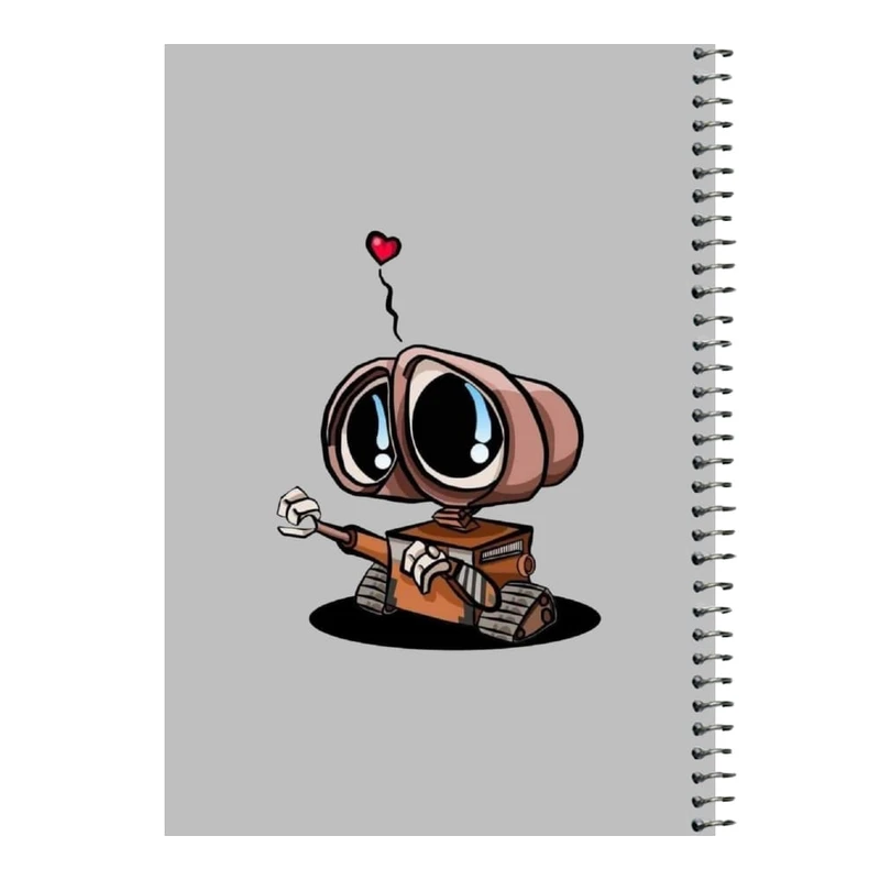 دفتر مشق 80 برگ اس جی مدل وال ای   