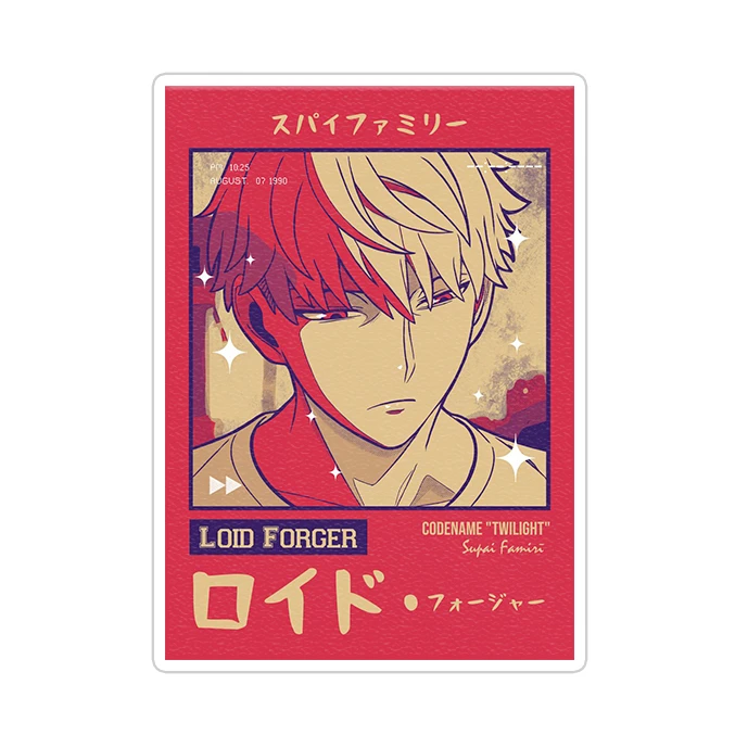 استیکر تزئینی موبایل و تبلت ماسا دیزاین مدل AS053 ANIME
