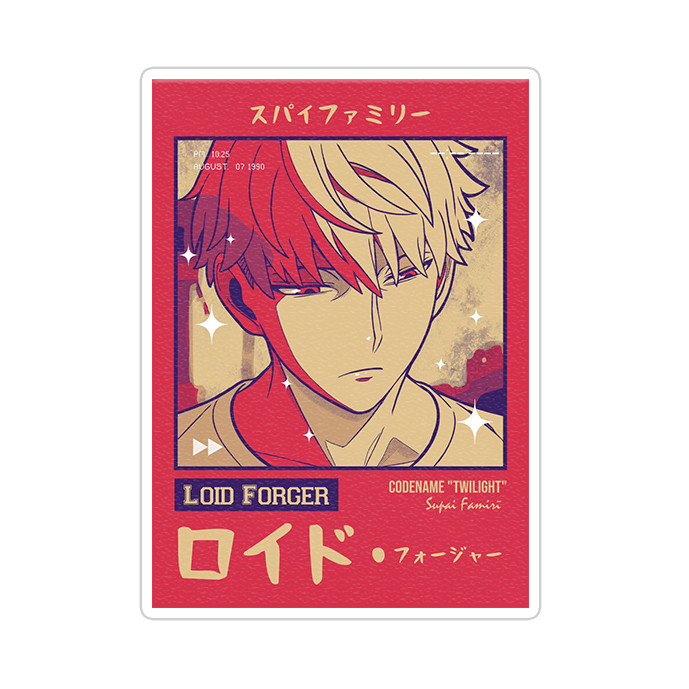 استیکر تزئینی موبایل و تبلت ماسا دیزاین مدل AS053 ANIME