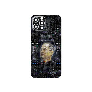 MAHOOT 2 Collage of Steve Jobs Cover Sticker for Apple iPhone 12 Pro Max