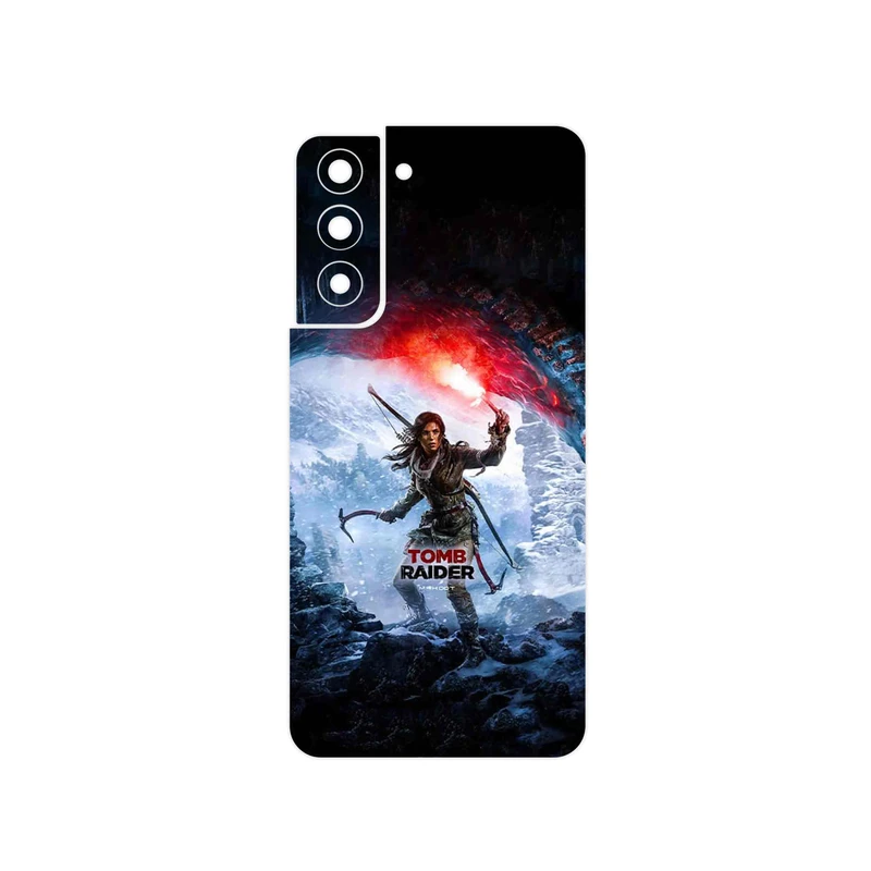 برچسب پوششی ماهوت مدل Tomb Raider Game Series مناسب برای گوشی موبایل سامسونگ Galaxy S21 FE 5G