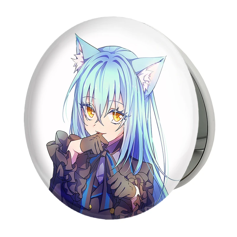 آینه جیبی خندالو طرح ریمورو تمپست انیمه اسلایم مدل تاشو کد 15600 