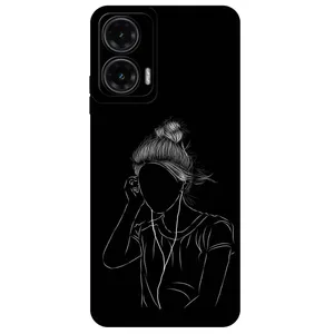 Megafone Minimalistic 1858 Cover For Motorola Moto G35