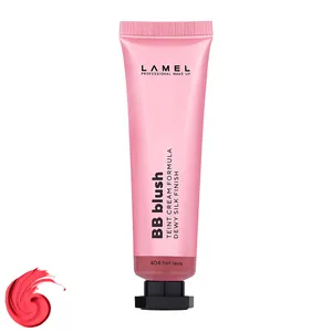 رژگونه مایع مات لامل مدل BB شماره 404