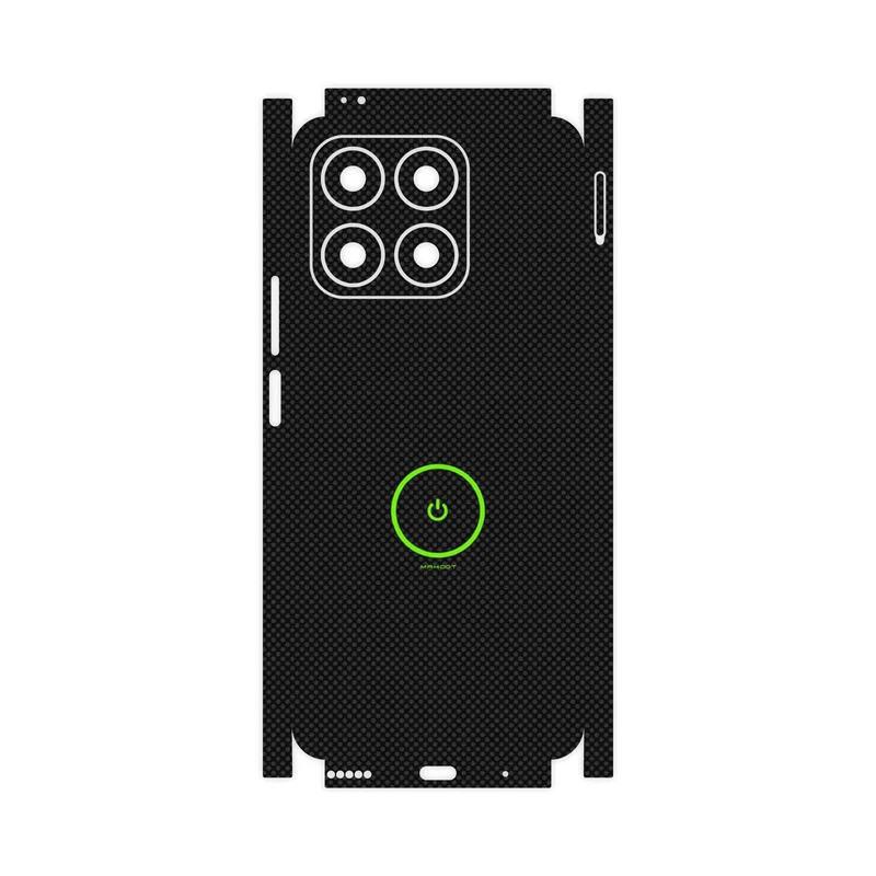 برچسب پوششی ماهوت مدل Minimal Power Button-FullSkin مناسب برای گوشی موبایل آنر X8a