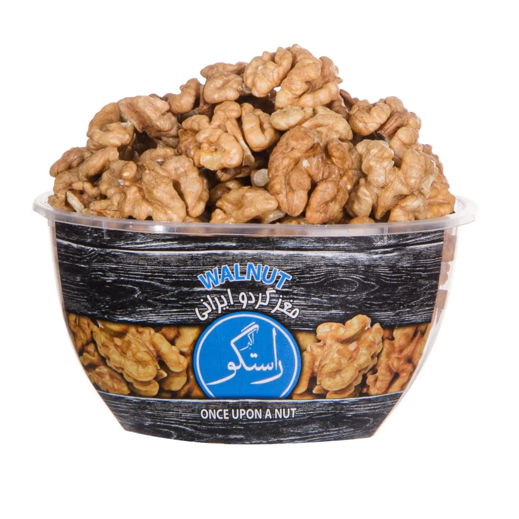 مغز گردو اکبر راستگو - 200 گرم