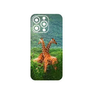 MAHOOT Giraffe Cover Sticker for Apple iphone 13 Pro